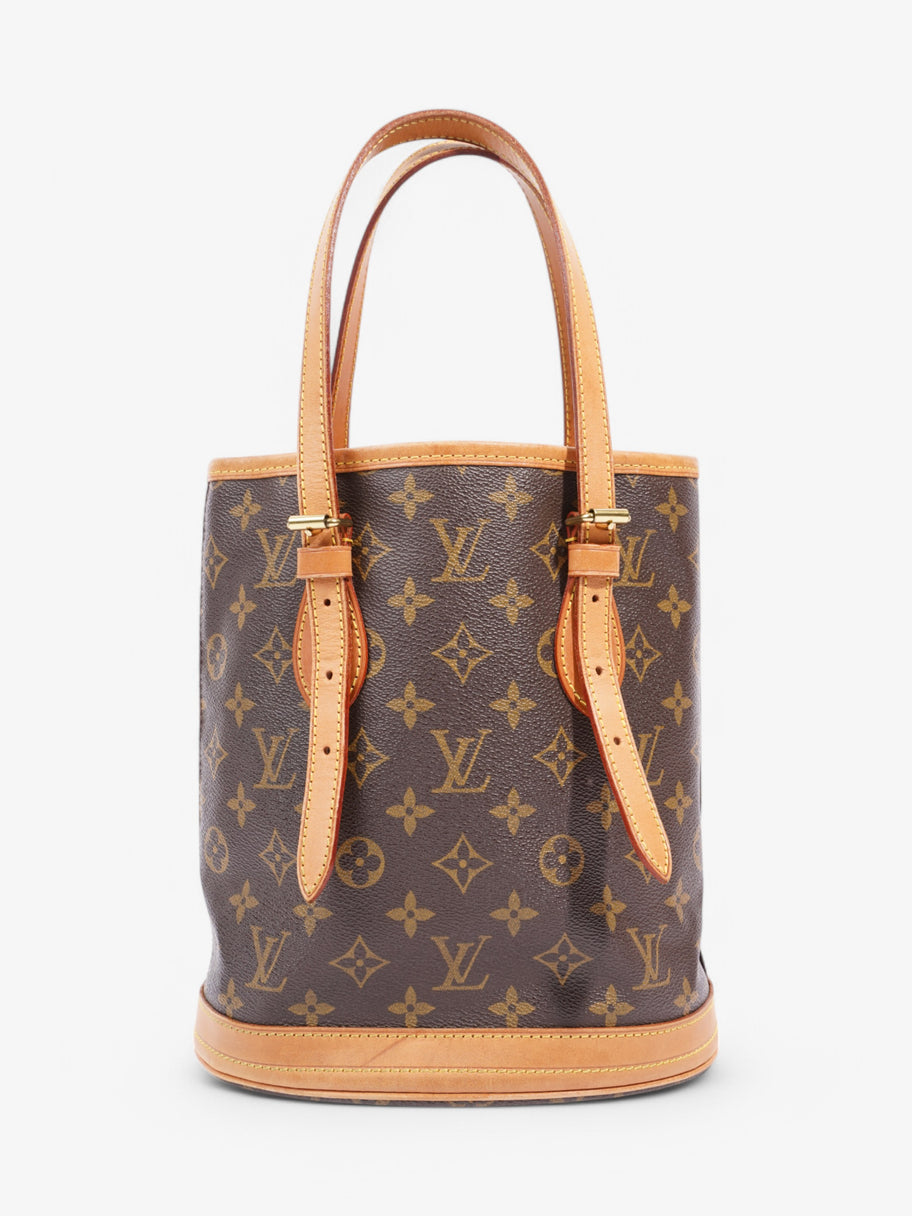 Louis Vuitton Bucket Monogram Coated Canvas PM Image 4