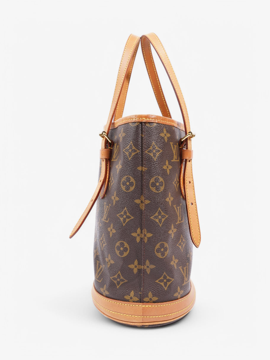 Louis Vuitton Bucket Monogram Coated Canvas PM Image 5