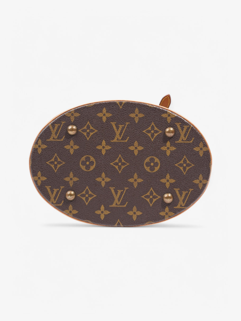 Louis Vuitton Bucket Monogram Coated Canvas PM Image 6