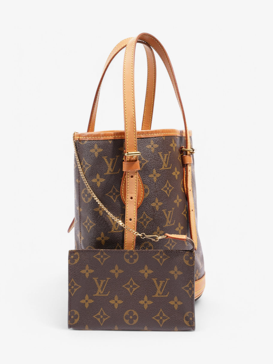 Louis Vuitton Bucket Monogram Coated Canvas PM Image 7