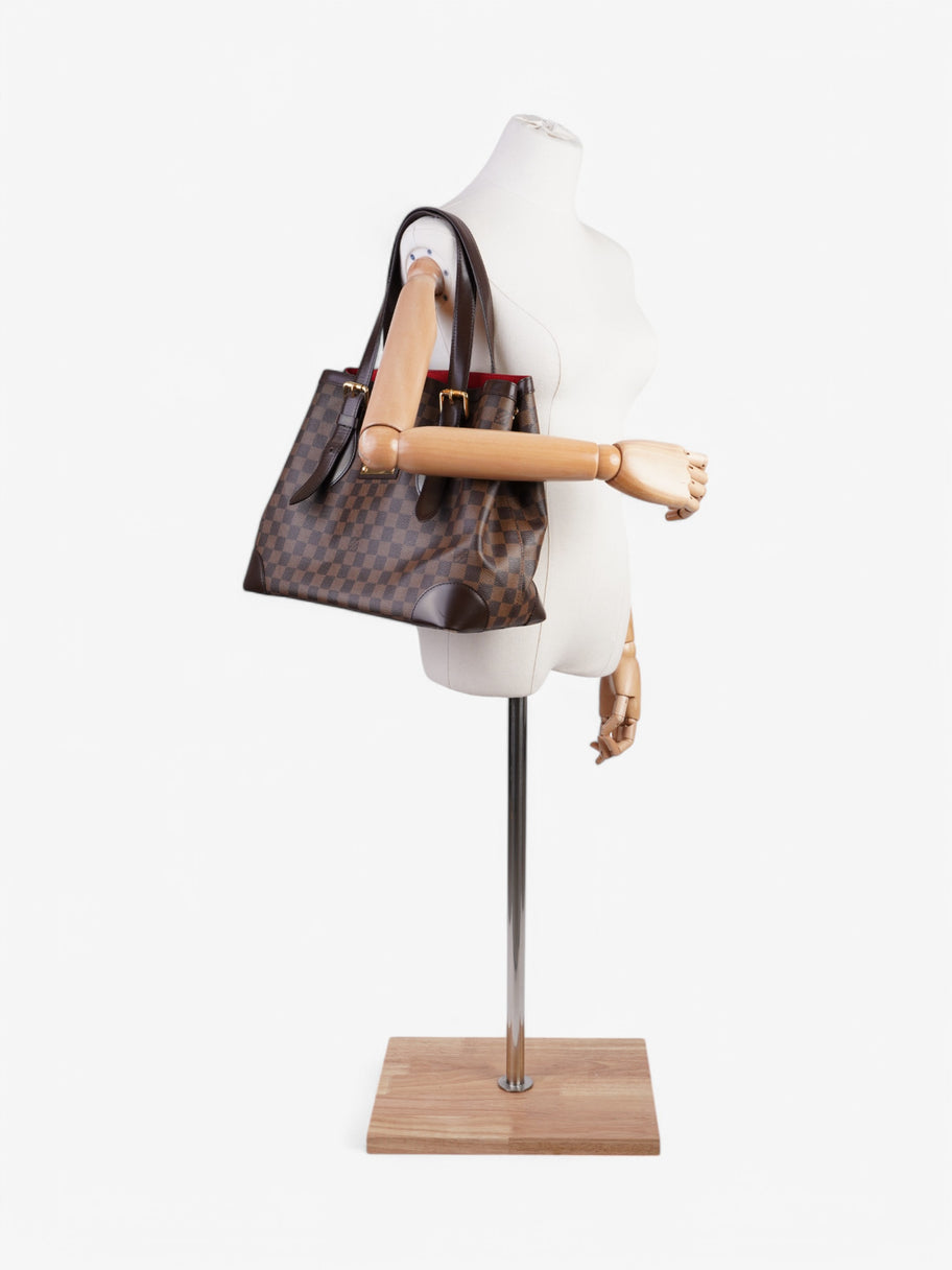 Louis Vuitton Hampstead Damier Ebene Coated Canvas MM Image 2