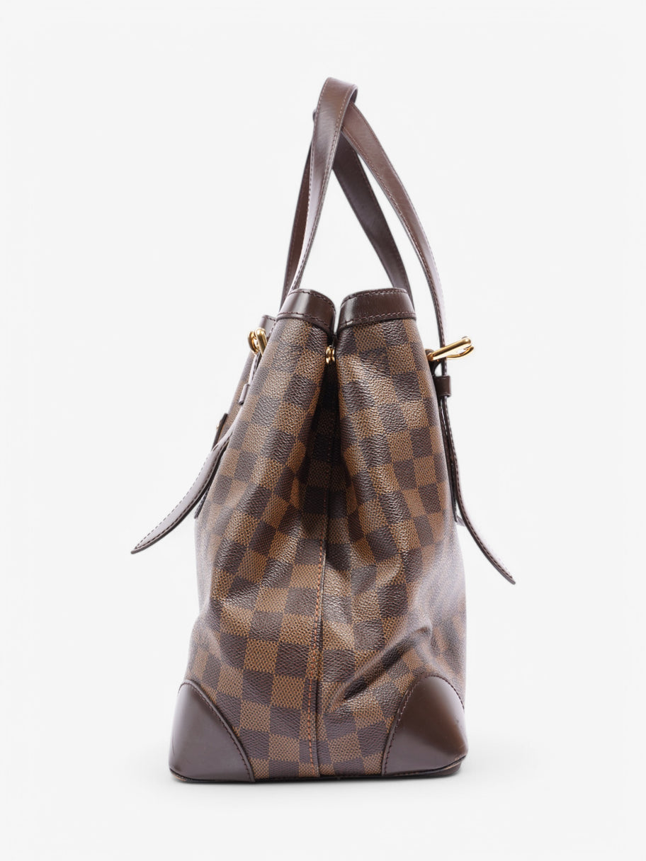 Louis Vuitton Hampstead Damier Ebene Coated Canvas MM Image 3