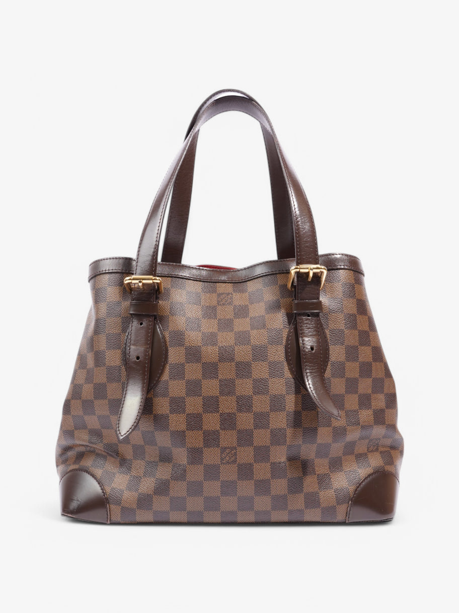 Louis Vuitton Hampstead Damier Ebene Coated Canvas MM Image 4