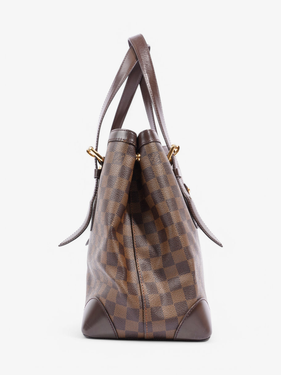 Louis Vuitton Hampstead Damier Ebene Coated Canvas MM Image 5