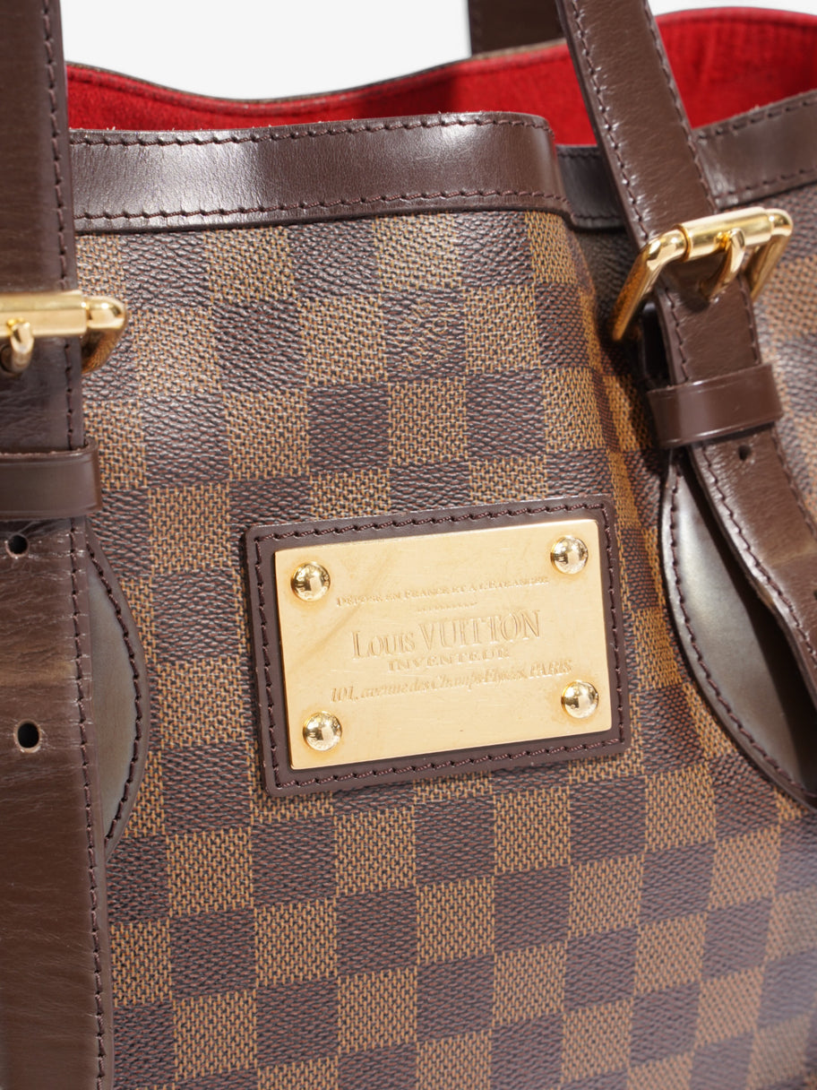 Louis Vuitton Hampstead Damier Ebene Coated Canvas MM Image 7