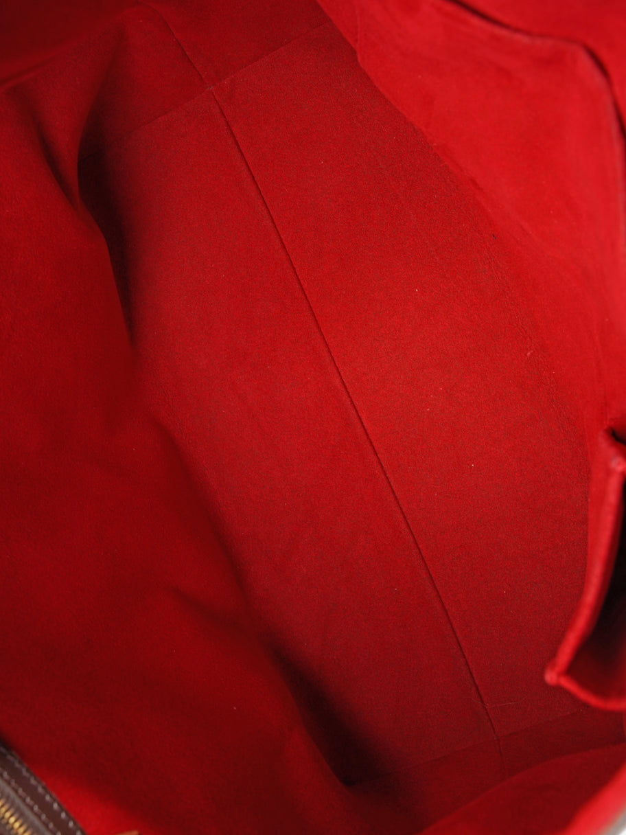 Louis Vuitton Hampstead Damier Ebene Coated Canvas MM Image 8