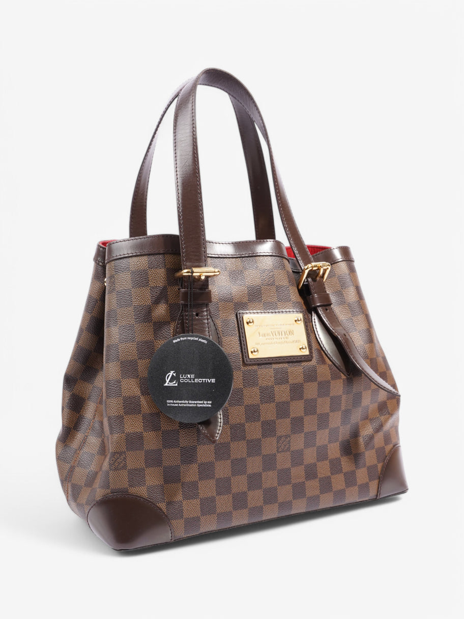 Louis Vuitton Hampstead Damier Ebene Coated Canvas MM Image 9
