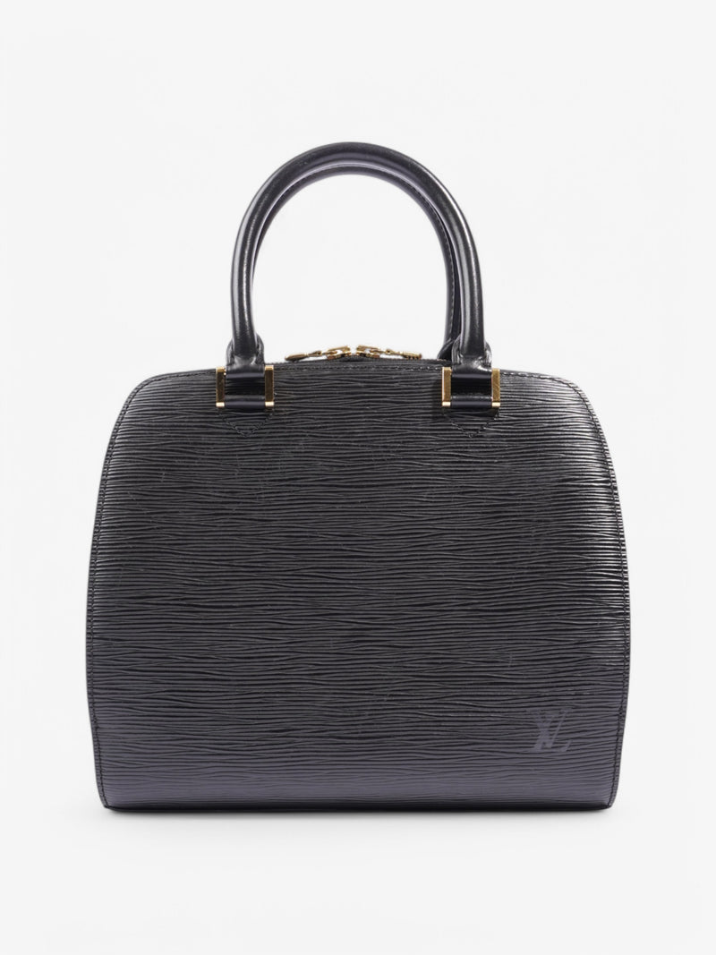  Louis Vuitton Pont Neuf Black Epi Leather