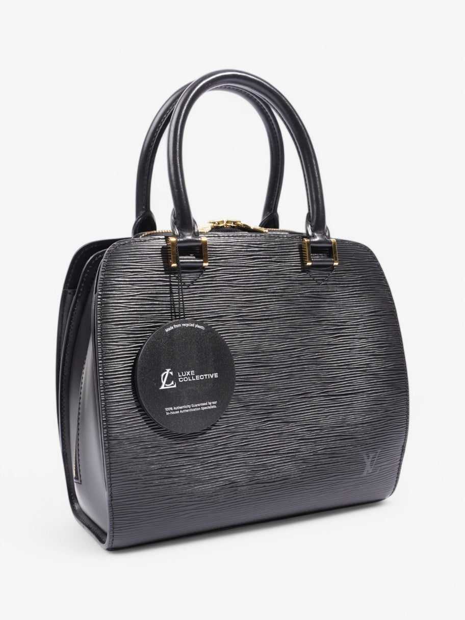 Louis Vuitton Pont Neuf Black Epi Leather Image 10