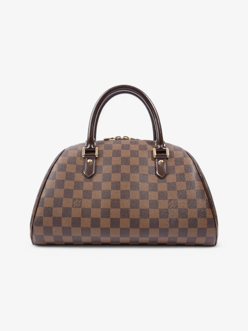  Louis Vuitton Ribera Damier Ebene Coated Canvas MM