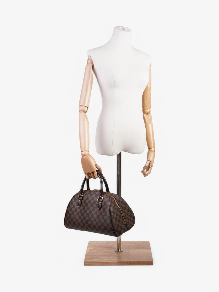 Louis Vuitton Ribera Damier Ebene Coated Canvas MM Image 2