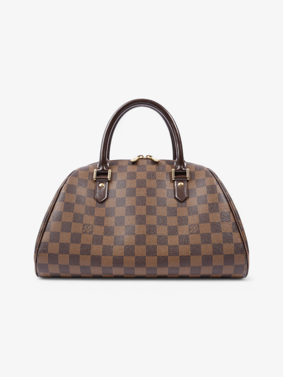 Louis Vuitton Ribera Damier Ebene Coated Canvas MM Image 4