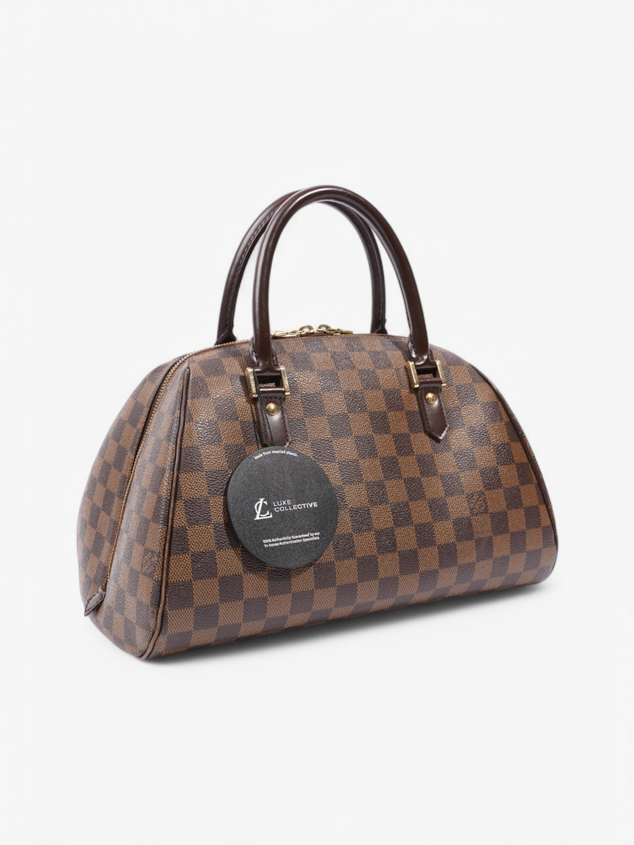 Louis Vuitton Ribera Damier Ebene Coated Canvas MM Image 9