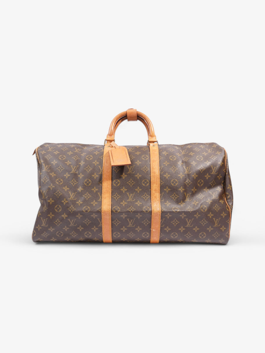 Louis Vuitton Keepall Monogram Coated Canvas 55 Image 1