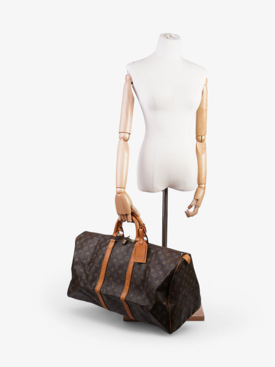 Louis Vuitton Keepall Monogram Coated Canvas 55 Image 2