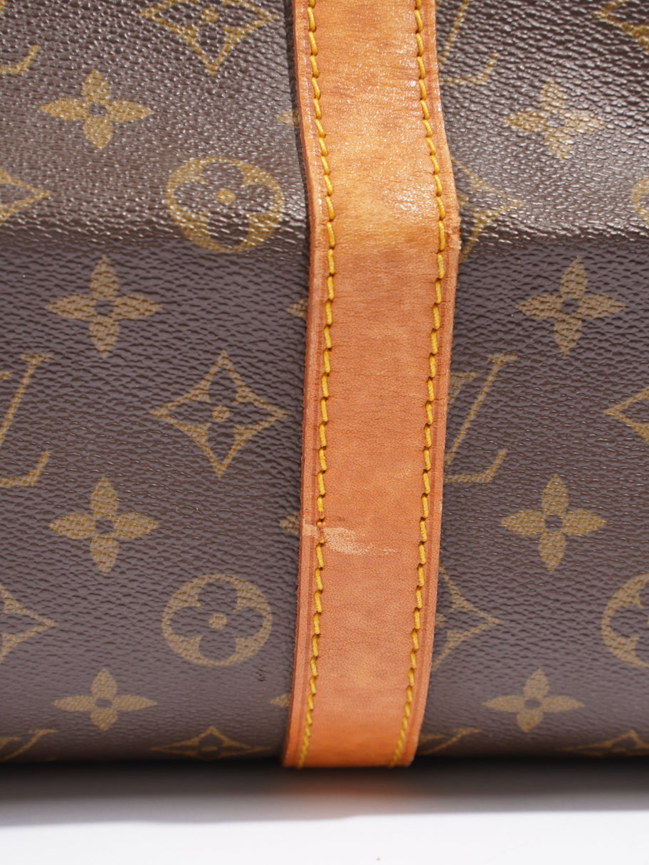 Louis Vuitton Keepall Monogram Coated Canvas 55 Image 7