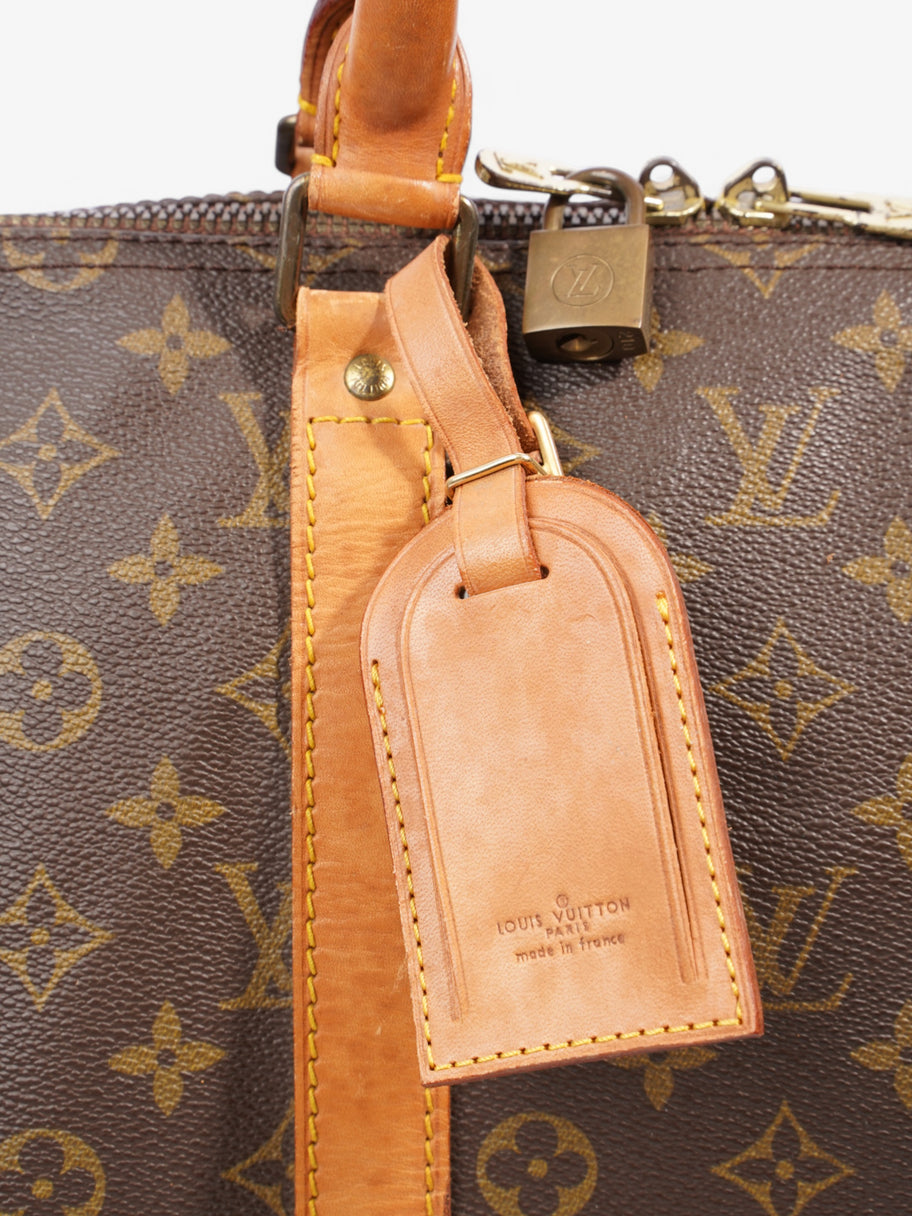 Louis Vuitton Keepall Monogram Coated Canvas 55 Image 8