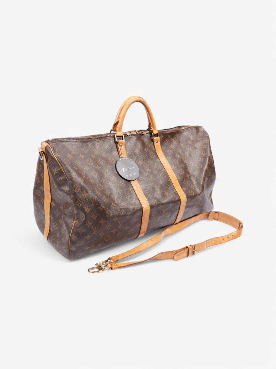 Louis Vuitton Keepall Monogram Coated Canvas 60 Image 11