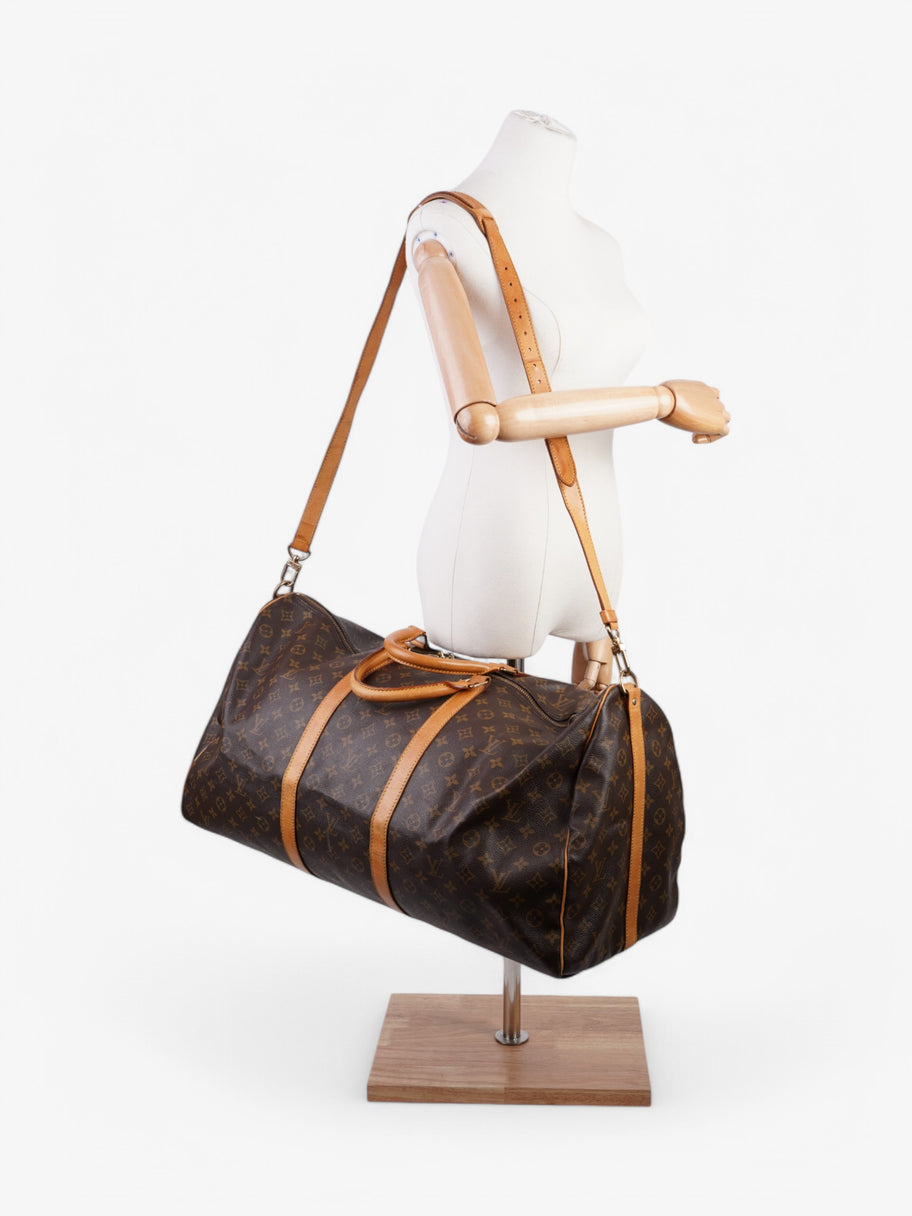 Louis Vuitton Keepall Monogram Coated Canvas 60 Image 2