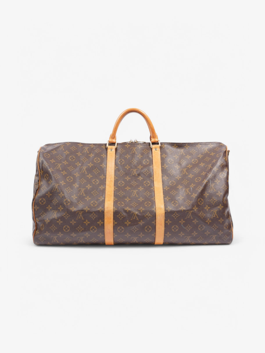 Louis Vuitton Keepall Monogram Coated Canvas 60 Image 4