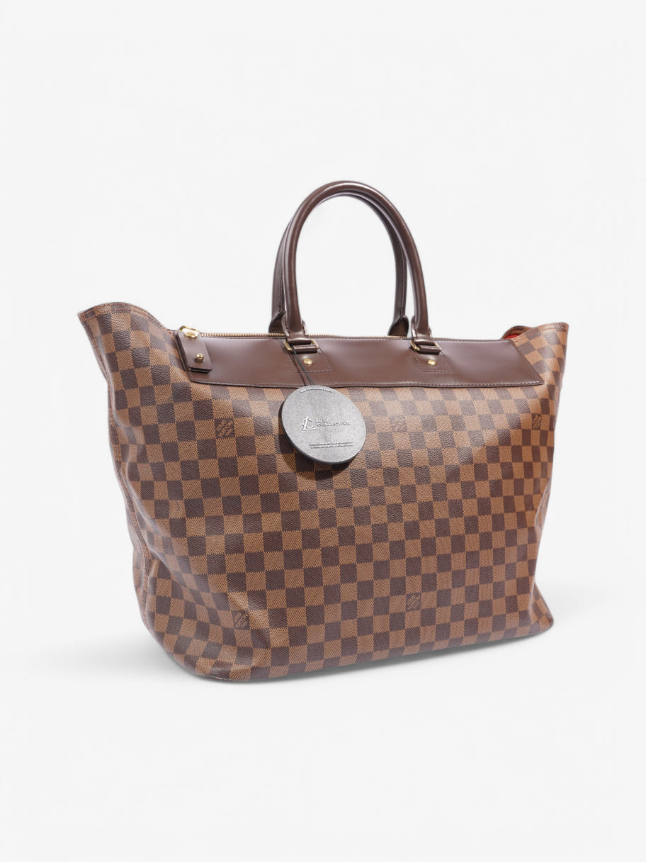 Louis Vuitton Greenwich  Damier Ebene Coated Canvas PM Image 11