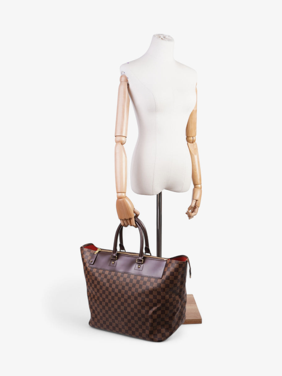 Louis Vuitton Greenwich  Damier Ebene Coated Canvas PM Image 2