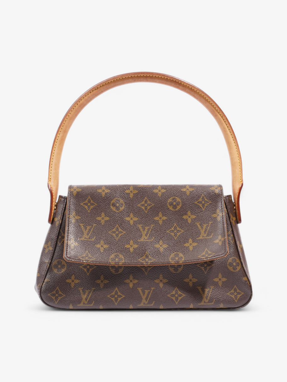 Louis Vuitton Mini Looping Monogram Coated Canvas Image 1