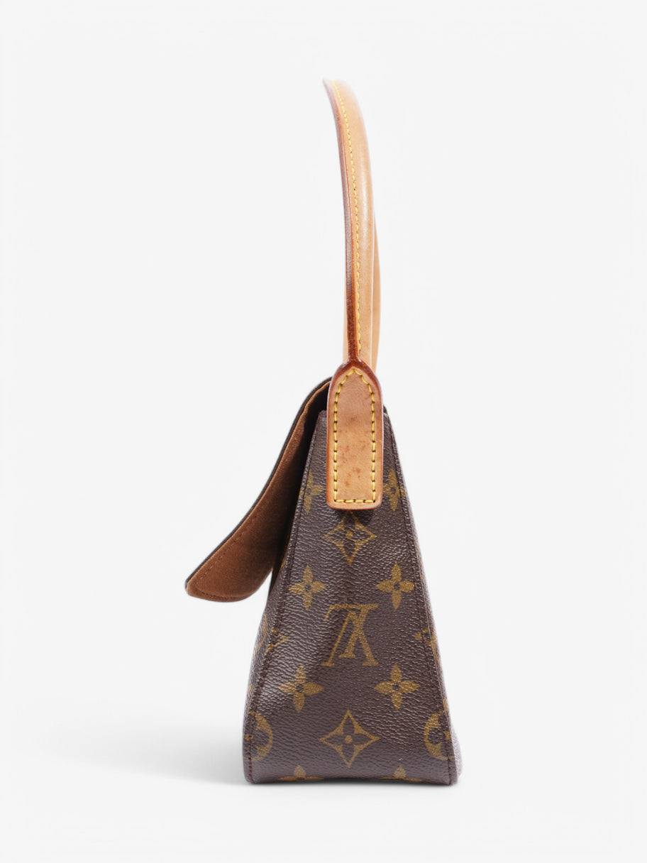 Louis Vuitton Mini Looping Monogram Coated Canvas Image 3