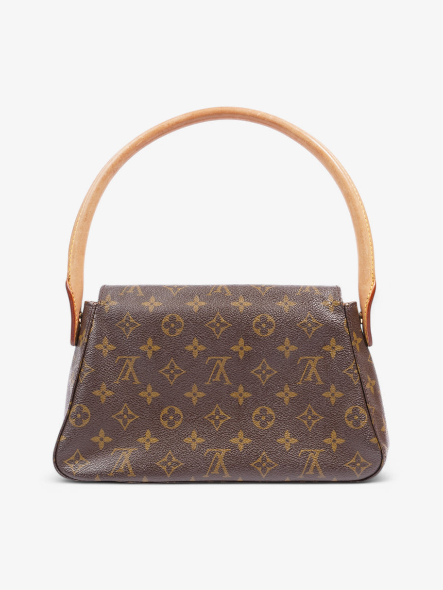 Louis Vuitton Mini Looping Monogram Coated Canvas Image 4