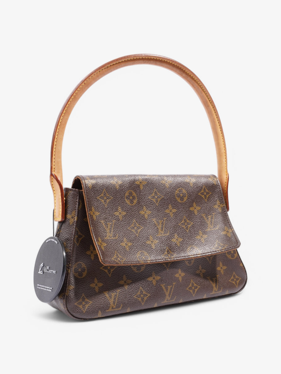 Louis Vuitton Mini Looping Monogram Coated Canvas Image 9