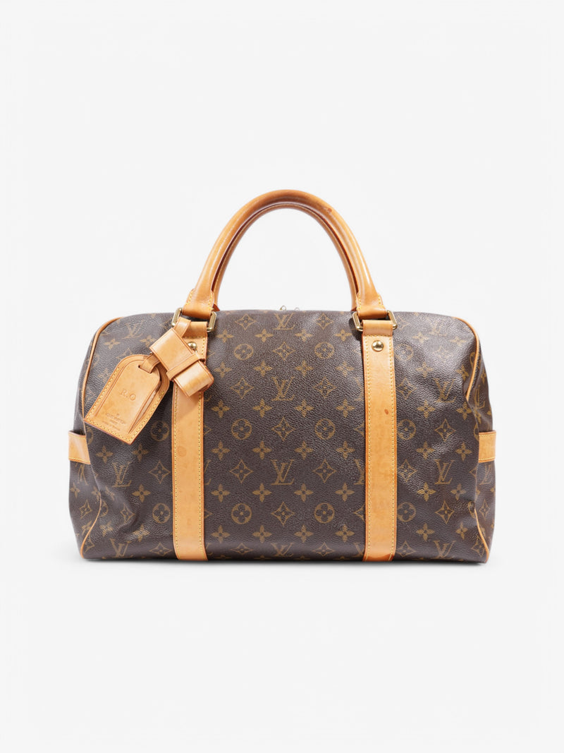  Louis Vuitton Carry All Monogram Coated Canvas