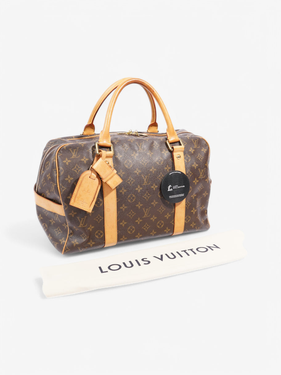 Louis Vuitton Carry All Monogram Coated Canvas Image 10