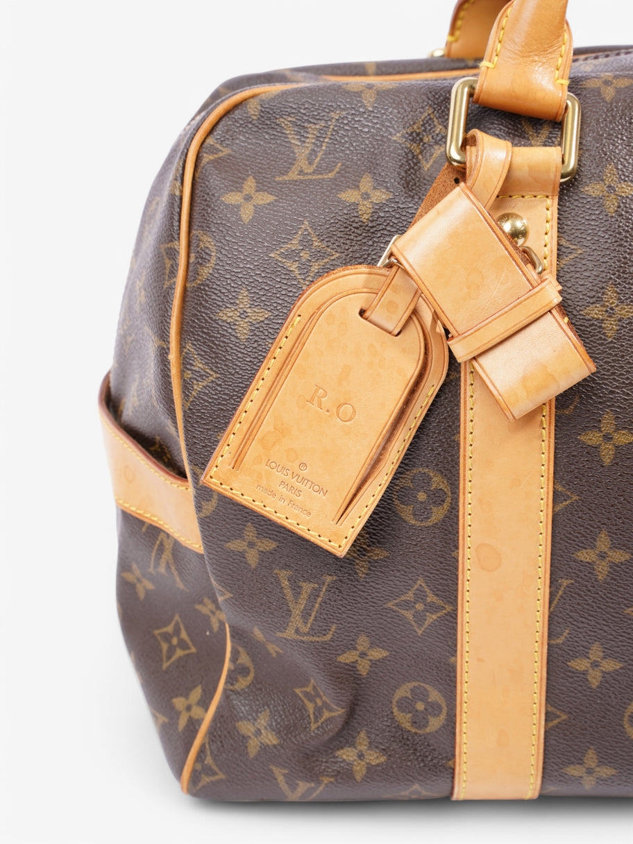 Louis Vuitton Carry All Monogram Coated Canvas Image 7