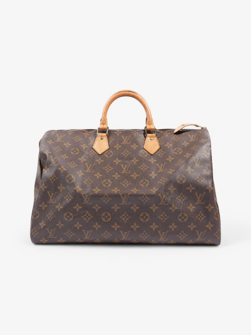  Louis Vuitton Speedy Monogram Coated Canvas 40