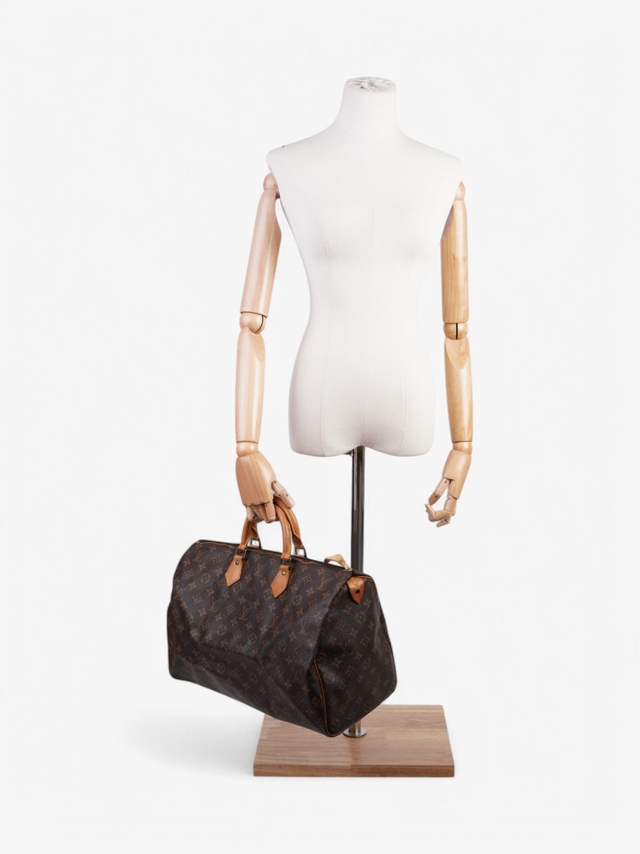 Louis Vuitton Speedy Monogram Coated Canvas 40 Image 2