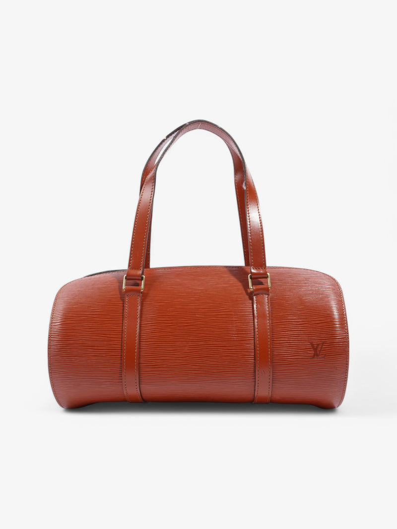  Louis Vuitton Soufflot  Red Epi Leather