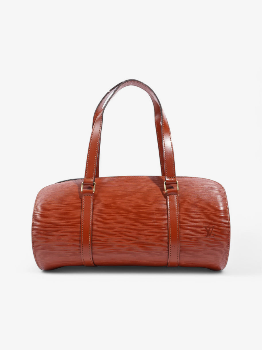 Louis Vuitton Soufflot  Red Epi Leather Image 1