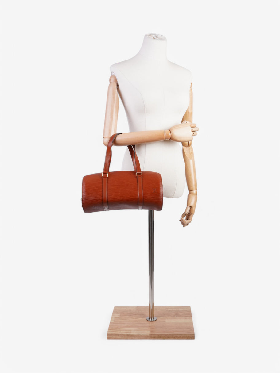 Louis Vuitton Soufflot  Red Epi Leather Image 2