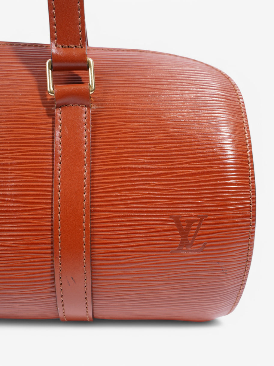 Louis Vuitton Soufflot  Red Epi Leather Image 7