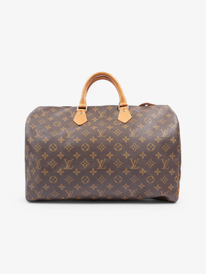 Louis Vuitton Speedy Monogram Coated Canvas 40