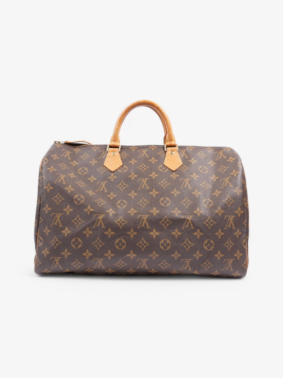 Louis Vuitton Speedy Monogram Coated Canvas 40 Image 4