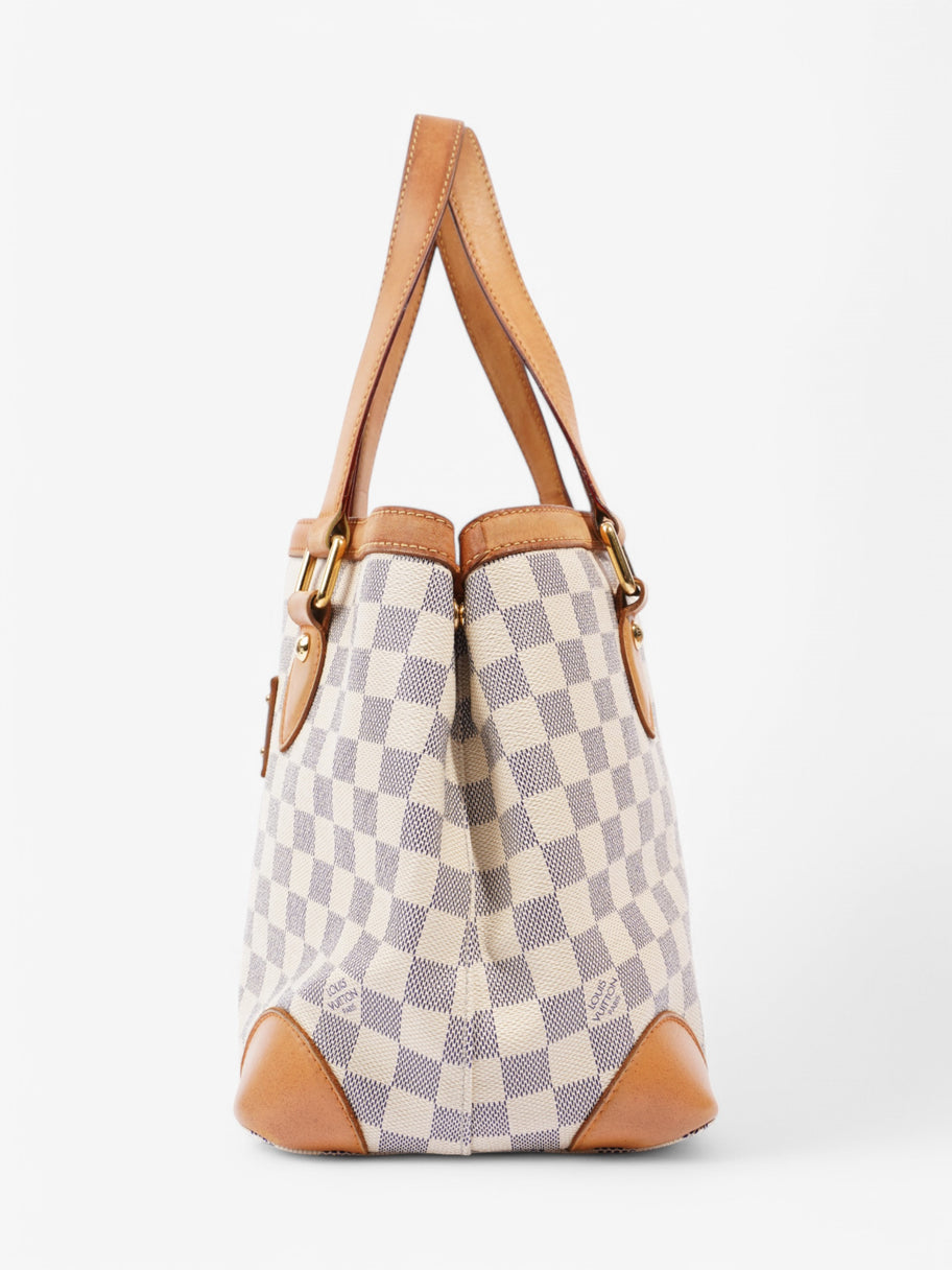 Louis Vuitton Hampstead Damier Azur Coated Canvas PM Image 3