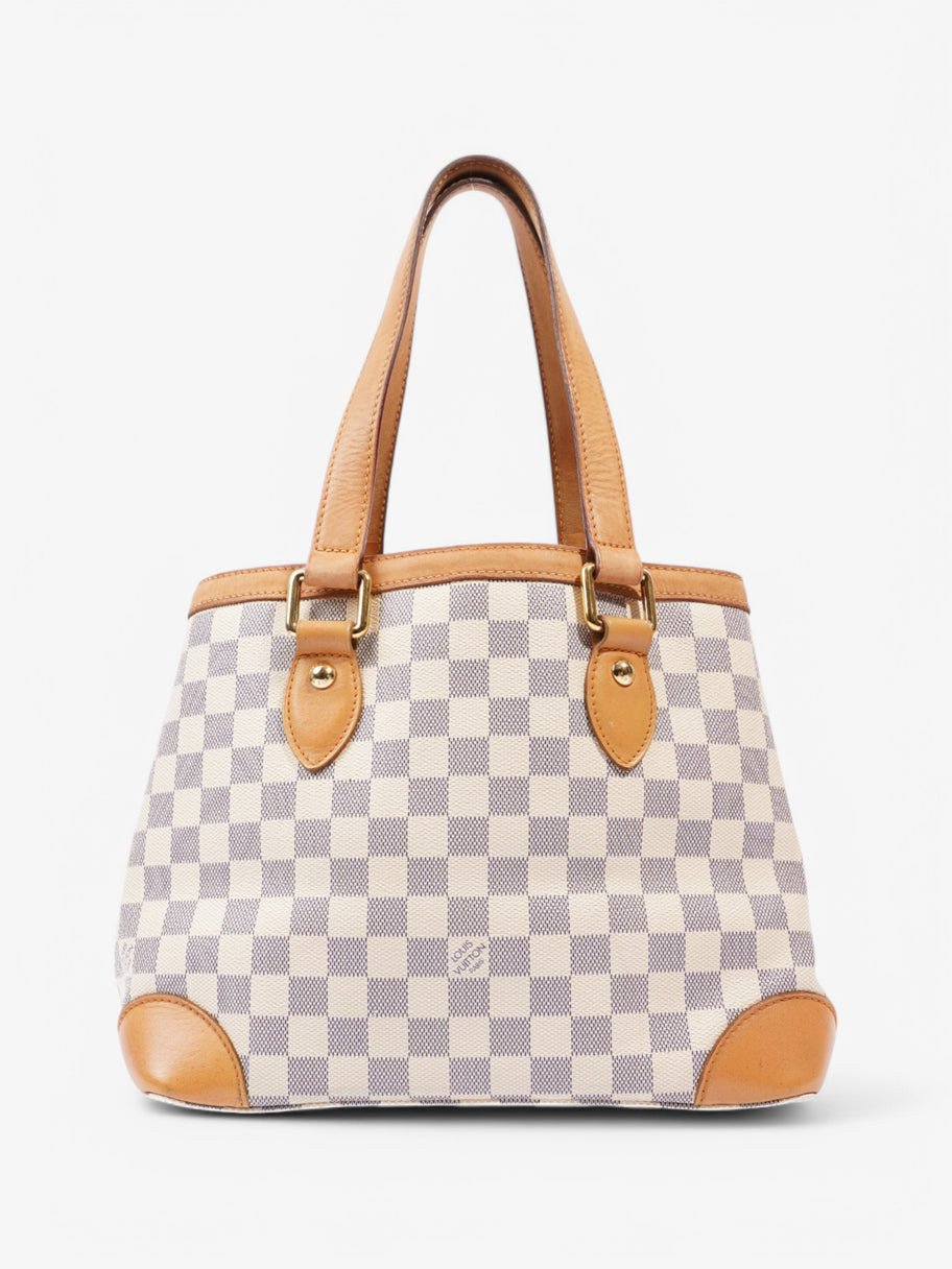 Louis Vuitton Hampstead Damier Azur Coated Canvas PM Image 4