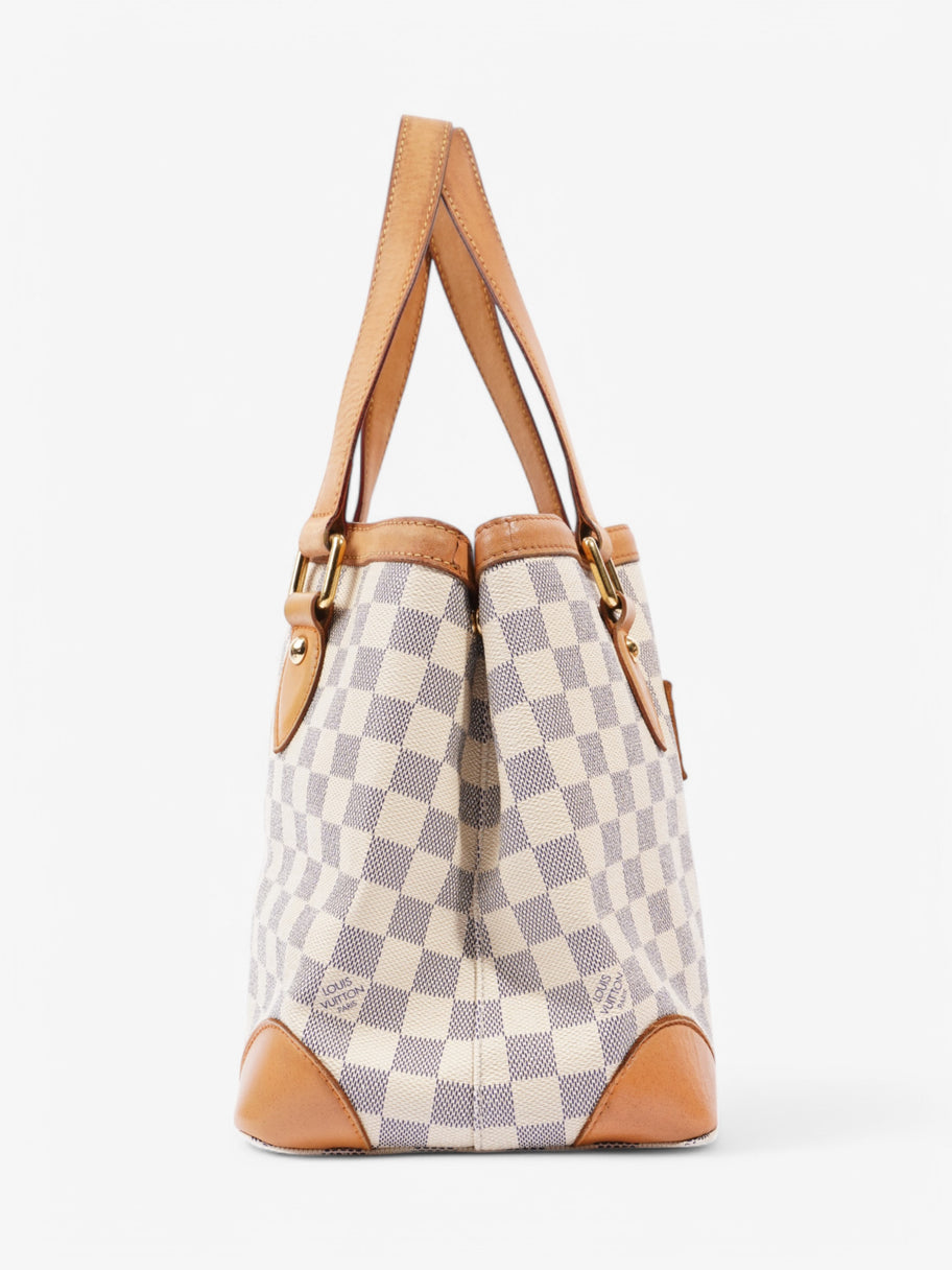 Louis Vuitton Hampstead Damier Azur Coated Canvas PM Image 5