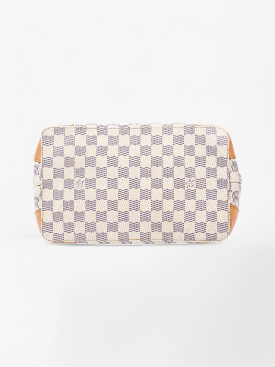 Louis Vuitton Hampstead Damier Azur Coated Canvas PM Image 6