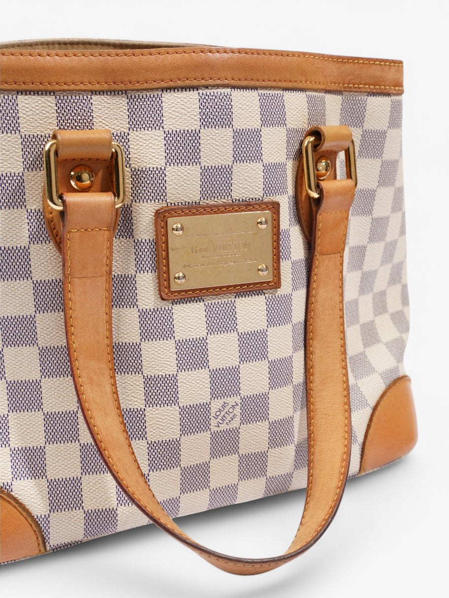 Louis Vuitton Hampstead Damier Azur Coated Canvas PM Image 7