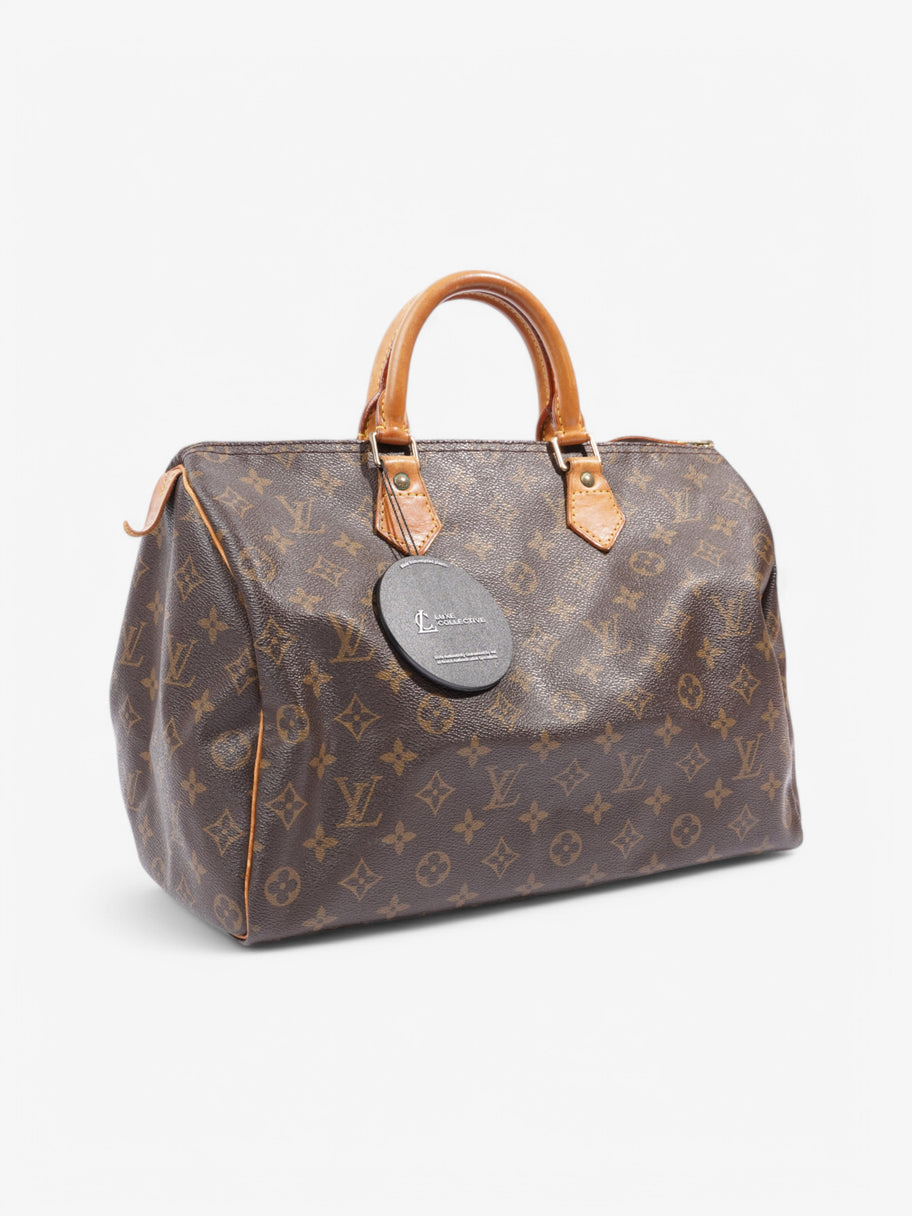 Louis Vuitton Speedy Monogram Coated Canvas 35 Image 10