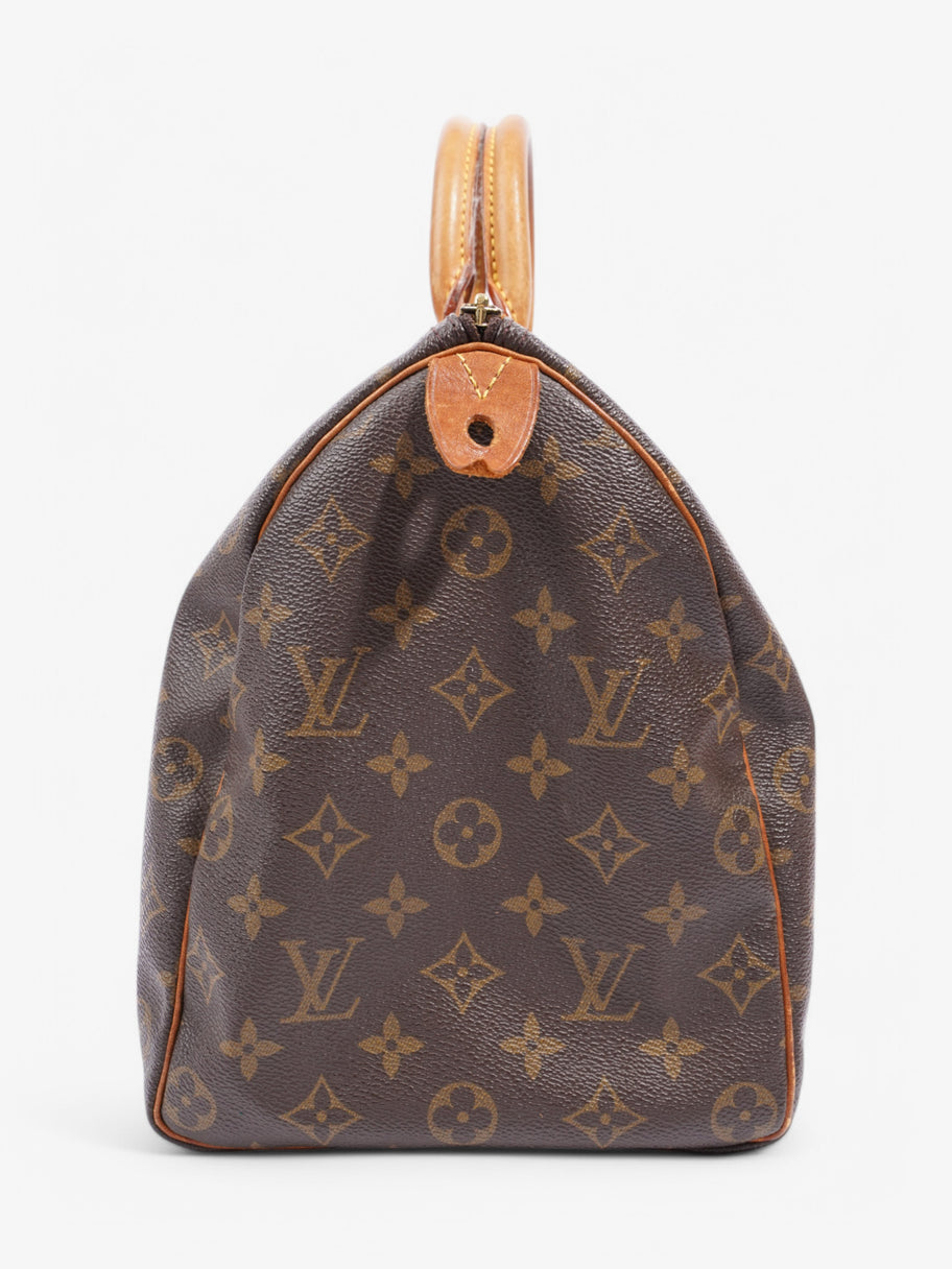 Louis Vuitton Speedy Monogram Coated Canvas 35 Image 3