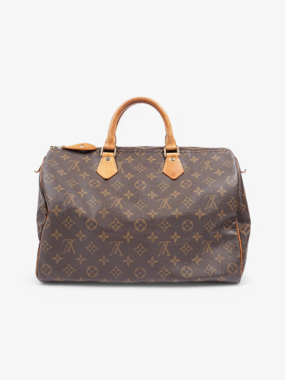 Louis Vuitton Speedy Monogram Coated Canvas 35 Image 4