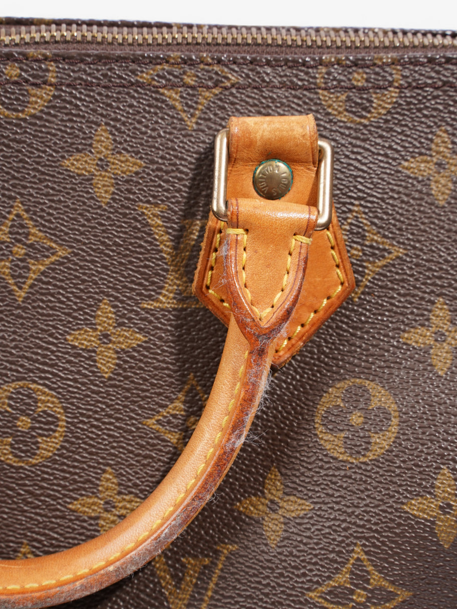 Louis Vuitton Speedy Monogram Coated Canvas 35 Image 7
